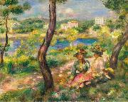 Pierre-Auguste Renoir Neaulieu oil on canvas